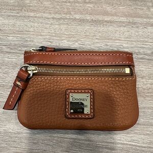Dooney & Bourke Pebble Grain Coin Case